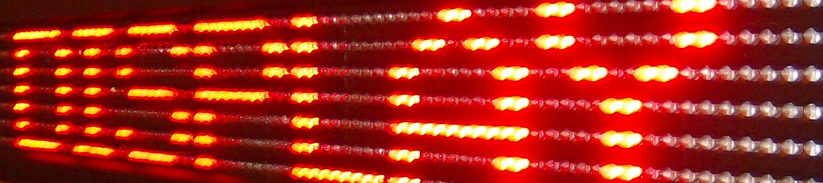 Displays luminosos alfanum�ricos